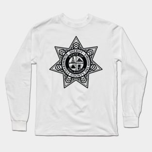 Ghosts of Summerville (Black Variant) Long Sleeve T-Shirt